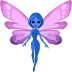 🧚🏼 fairy: medium-light skin tone display on Facebook